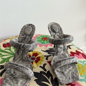 Alexander Wang Gray Heels